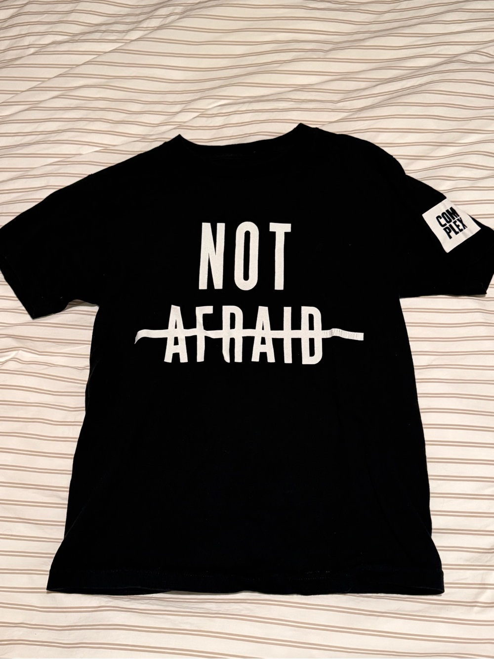 Eminem 'Not Afraid' Graphic Tee -